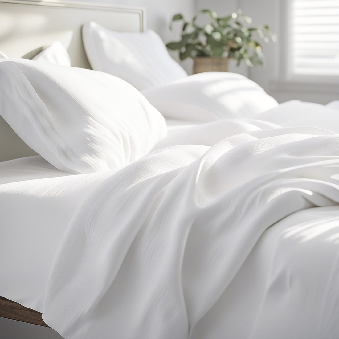 Lakan och sängkläder som garanterar en god natts sömn