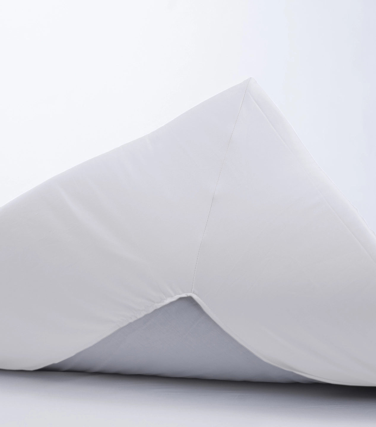 Turiform kuvertlakan percale, vitt, 120 x 210