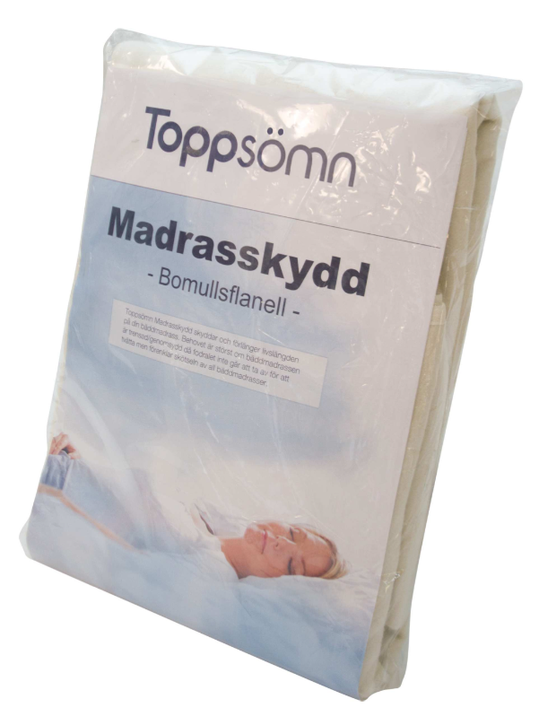 Toppsömn madrasskydd, 160 x 200